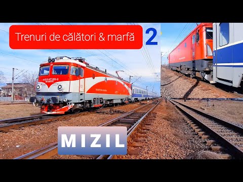 Trenuri de calatori & marfa / MIZIL / M 500