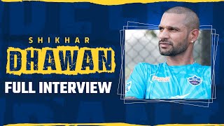 Shikhar Dhawan Training Interview | IPL 2021