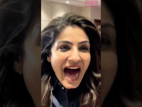 Raveena Tandon & Rasha Thadani's Dog Steals the Show Outside Film Office! 🐾🎥