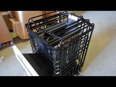 Обзор печи для бани "Сибирский утес" от компании Теплодар