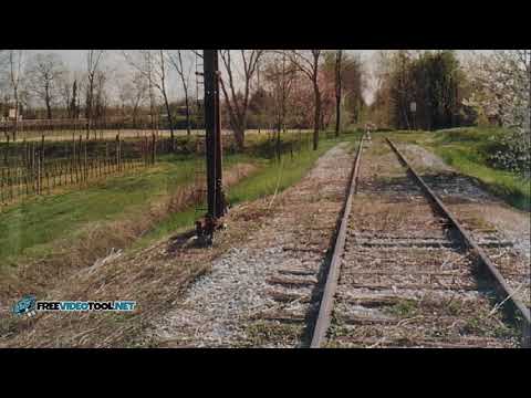 FERROVIA CASARSA-PINZANO-GEMONA DEL FRULI 05-2010 [URBEX ITALIA]