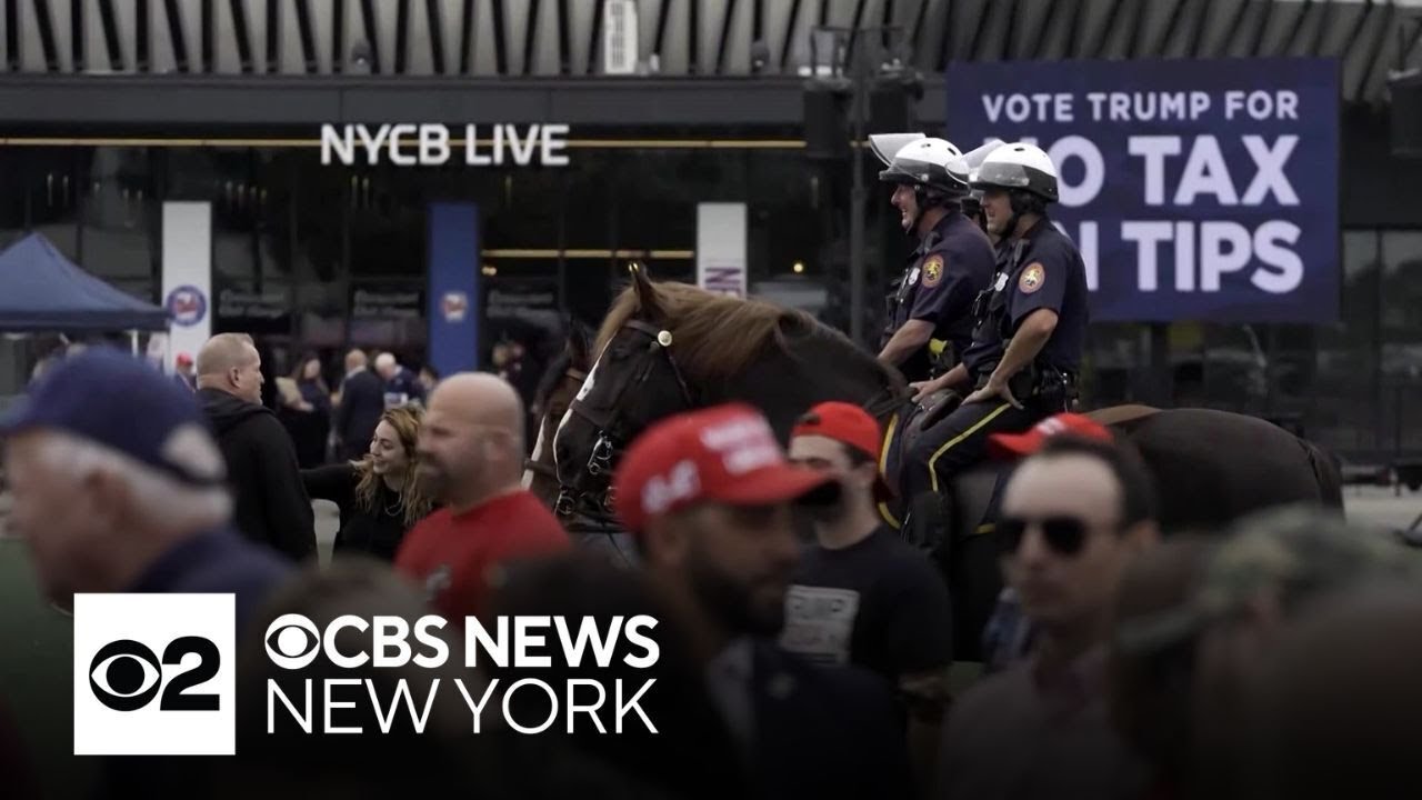 Long Island Democrats seek reimbursement for Trump rally costs