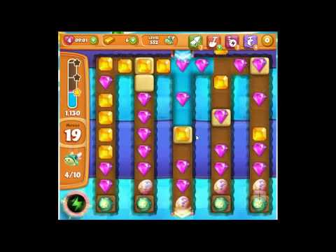 Diamond Digger Saga Level 552 No Boosters