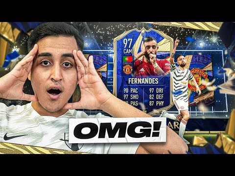 FIFA 21: OMG! I SKIPPED BRUNO FERNANDES 97 TOTY!! 😱 | 150.000 FIFA POINTS BEST OF LIGHTNING ROUNDS!
