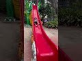 Kid Hits Head on Side of Slide - 1337813