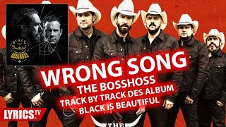 Wrong song | The BossHoss | Audio | Track by Track Album &quot;Black is beautiful&quot;