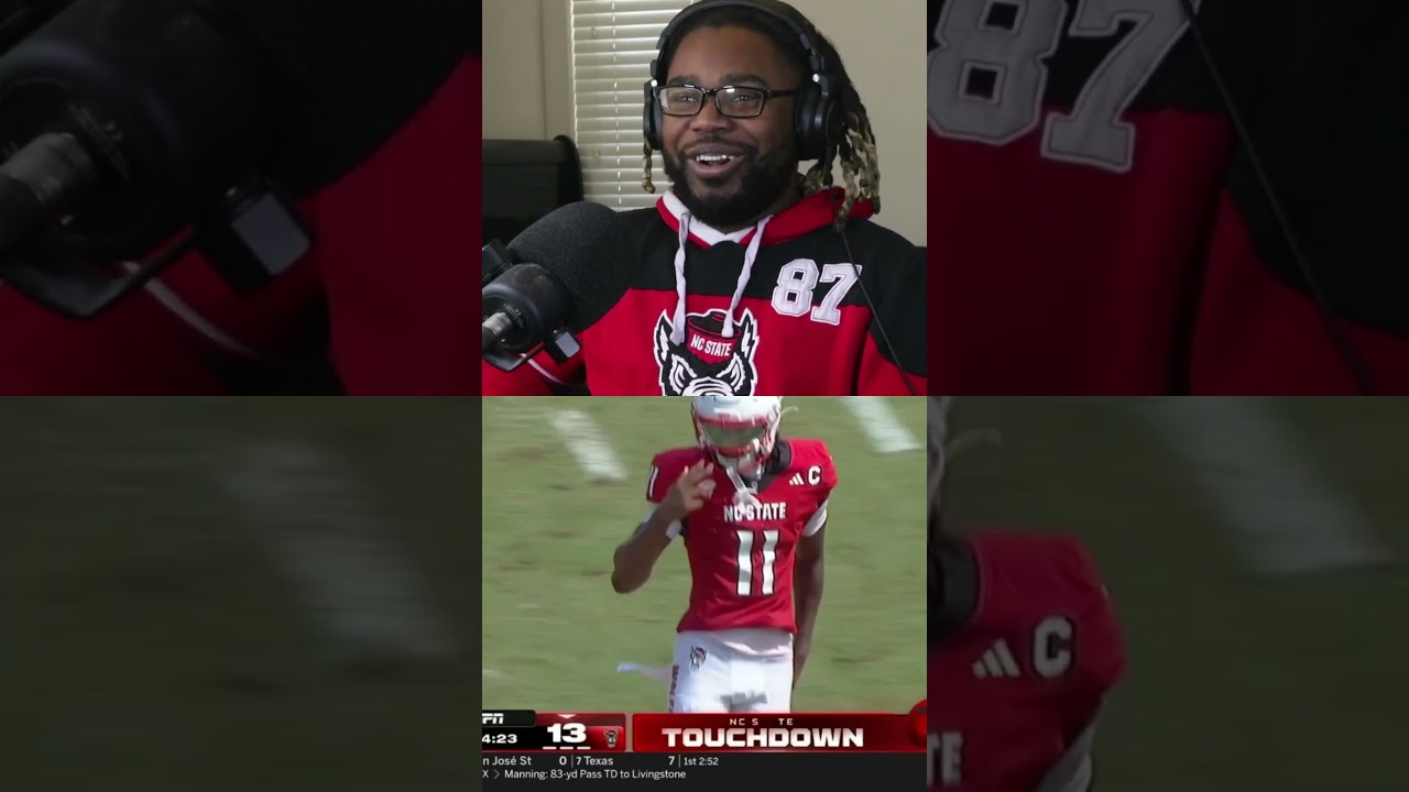 GO PACK 🐺 #ncstatefootball #ncstate #ncsu #collegefootball #accfootball #wolfpack #ncstatewolfpack