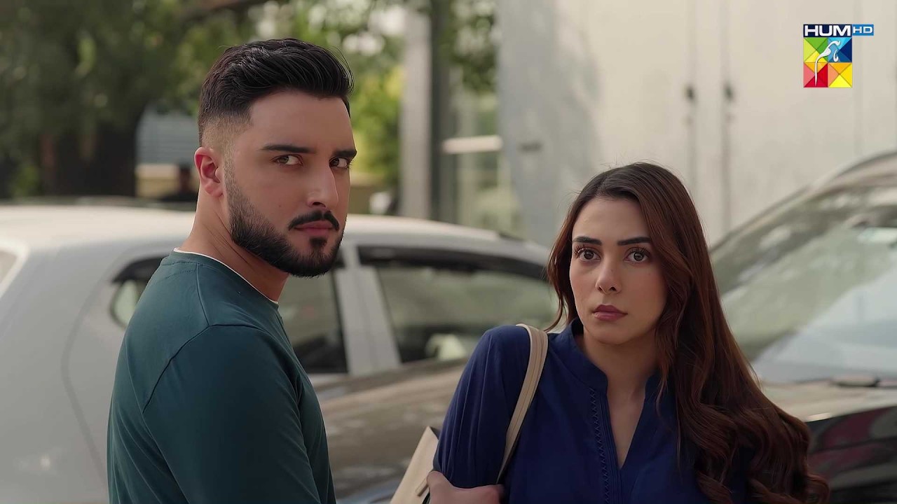 Minaal Ko Rangay Hathon Kis Ne Pakra..? #alishbakhan #mohsinabbashaide - HUM TV