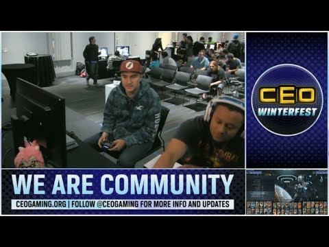 CEO WinterFest 2018  INJUSTICE 2 - ImperialStRiKE27 vs SewerStunt