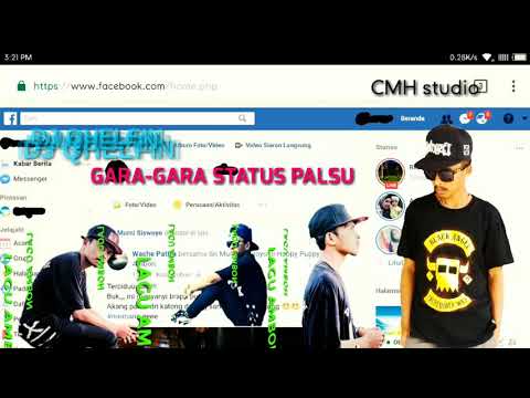 DJ QHELFIN - GARA" STATUS PALSU