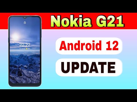 Nokia G21 gets Android 12 Update