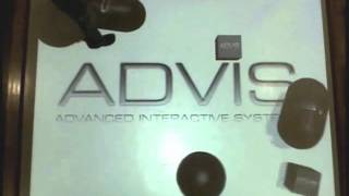 3D Objects on Interactive Projection Floor