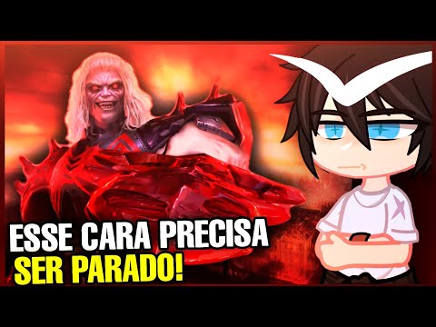 RAP DO KNULL - BLAZE REACT NO GACHA LIFE: PROTAGONISTAS DOS ANIMES