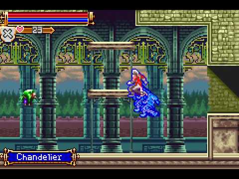 [TAS] GBA Castlevania: Harmony of Dissonance "all furniture, best ending" by hellag[...] in 13:45.57