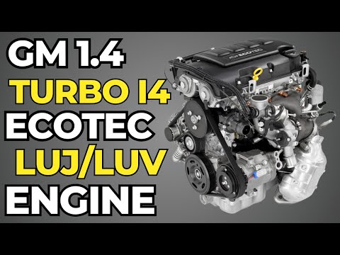 GM 1.4L Turbo I4 Ecotec LUJ/LUV Engine — Specs, Problems & Reliability Explained!