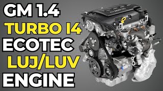 GM 1.4L Turbo I4 Ecotec LUJ/LUV Engine — Specs, Problems & Reliability Explained!