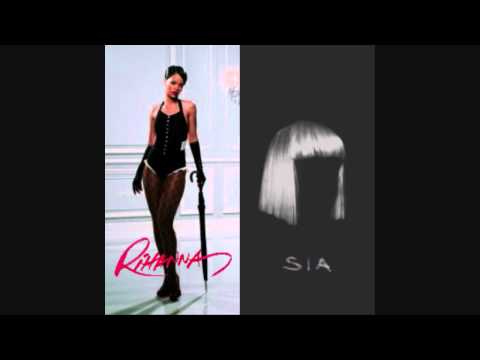 Under My Chandelier (Rihanna "Umbrella" vs. Sia "Chandelier") [Grave Danger Mashup]