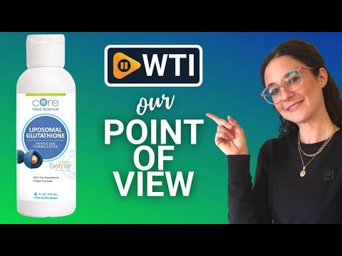 Core Med Science Liposomal Glutathione - WTI product video review