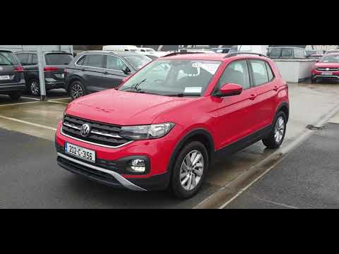 202C3156 - 2020 Volkswagen T-Cross 1.0TSI 95BHP LIFE WITH TECHNOLOGY UPGRAD...