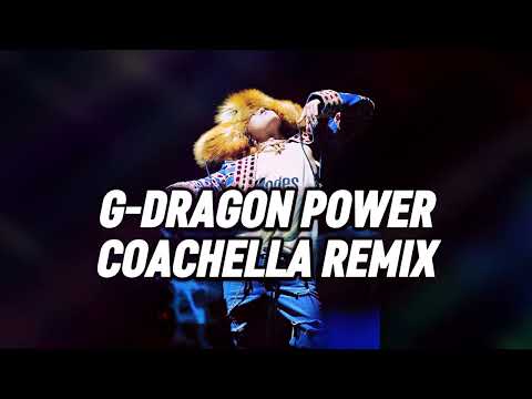 G-DRAGON POWER OFFICIAL COACHELLA REMIX VERSION #kpop #bigbang #gdragon