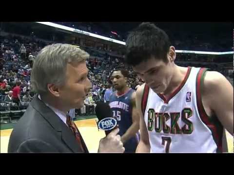 Incomprehensible Interview with Ersan Ilyasova