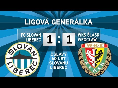 Sestřih utkání Slovan - Slask Wroclaw