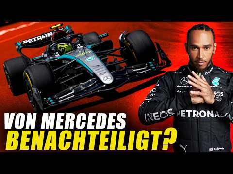 Lewis Hamilton motzt und verliert! Wird er von Mercedes benachteiligt?