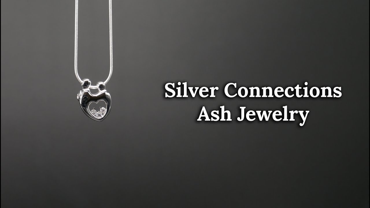 Family Ash Jewelry:  Silver Connections Heart (2019)
