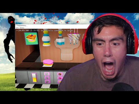 A COMPLETELY NORMAL GAME ABOUT BAKING CAKES WHERE NOTHING WEIRD HAPPENS | Free Random Games