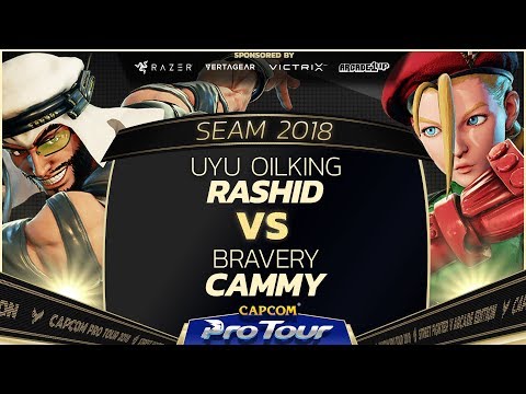 UYU Oil King (Rashid) vs Bravery (Cammy) - SEA Major 2018 Day 1 Pools - CPT 2018