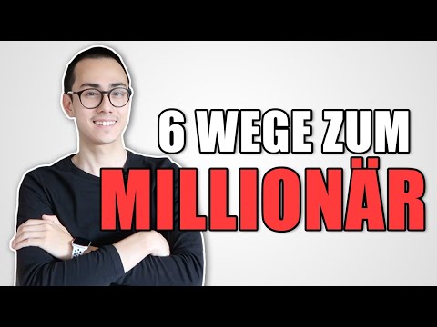 6 Einkommensquellen die mich mit 24 zum Millionär gemacht haben! 📈💰 | Sparkojote