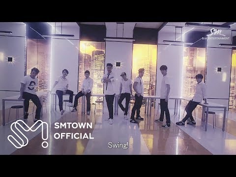 Super Junior M - SWING (Chin. Version)