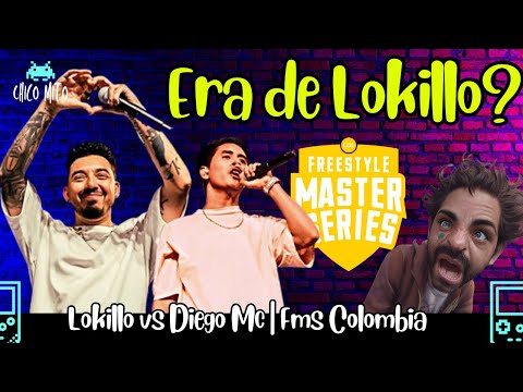 👾¿LA RÉPLICA FUE JUSTA?👾 LOKILLO VS DIEGO MC | #FMSCOLOMBIA 2023 Jornada 2 | Urban Roosters