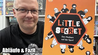 Little Secret (ATM Gaming) - Bluffspiel und Kommunikationsspiel für 4 und mehr Personen!