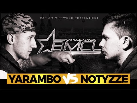 BMCL RAP BATTLE: YARAMBO VS NOTYZZE (BATTLEMANIA CHAMPIONSLEAGUE)