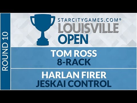 SCGKY - Round 10 - Harlan Firer vs Tom Ross [Modern]