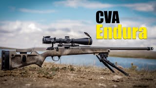 NEW CVA Endura Muzzle Loader ... It's a cannon!