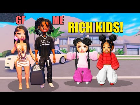We Made The MOST REALISTIC RICH FAMILY In BERRY AVENUE RP... We Had RICH KIDS!!