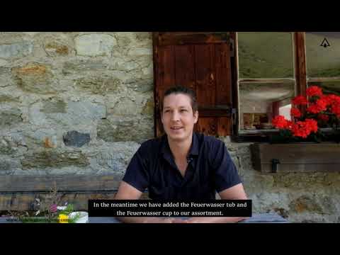 Let us introduce you to: Feuerwasser (hottubs made in Austria)