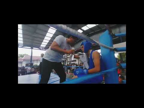 Justin " El Tornado" Castellón (Ayarco Boxeo) vs Aarón Azofeifa.