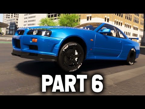 The Crew 2 Gameplay Walkthrough Part 6 - NISSAN SKYLINE R34 DRAG (Full Game)