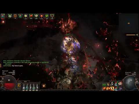 Path of exile 3.20 cold res stacking armor stacker uber sirus