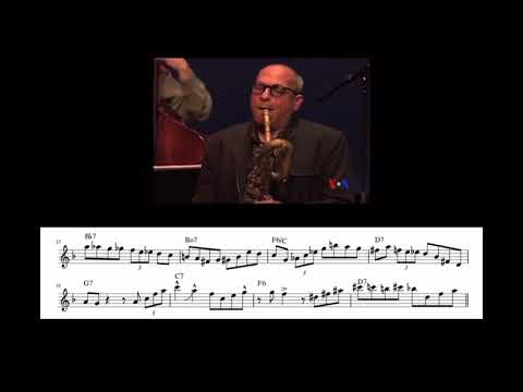 Gary Smulyan Transcription, In A Mellow Tone by Duke Ellington