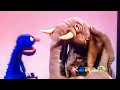 Sesame Street Grover Meets Horatio The Jumping Elephant
