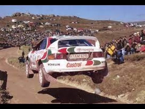 Best of... Toyota Celica GT-Four. Action/Real Sound/Jumps/Mistakes