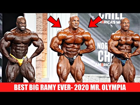 Did Big Ramy just WIN the Olympia???