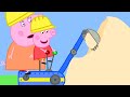 Peppa Pig At The Digger World