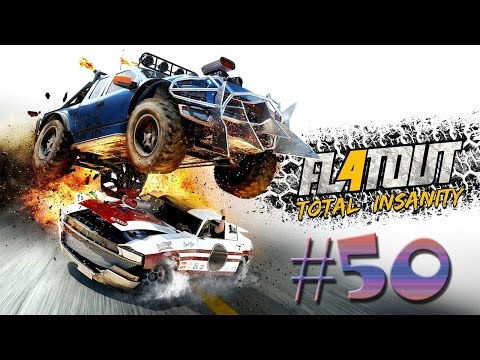 FlatOut 4 : Total Insanity Walkthrough Gameplay Part 50 [ HD ] PS4/XBOX/ONE/PC 2017