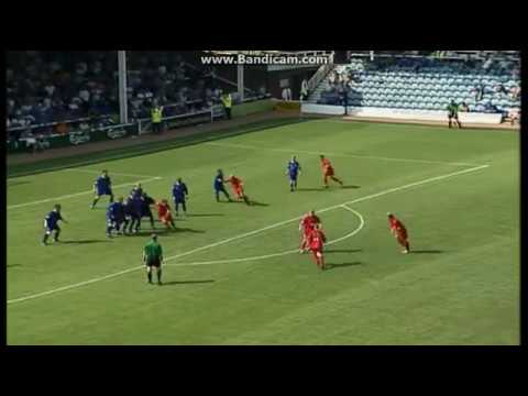 Peterborough United 3-4 Hartlepool United - 9th August 2003