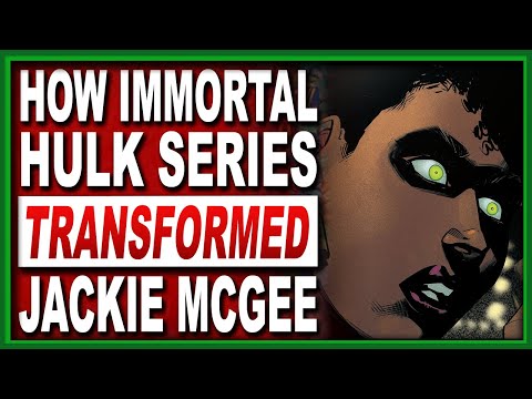 Immortal Hulk: Hulk vs Thing Rematch & The Real Truth About Jackie McGee